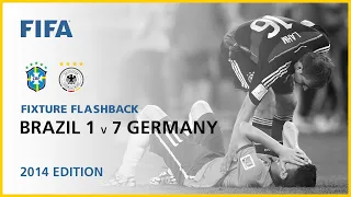 Brazil 1-7 Germany | Brazil 2014 | FIFA World Cup