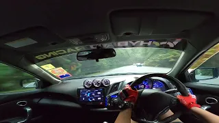 Ulu Yam Touge (峠) Stage 2 Chasing Subaru Imprezza, FD2R - 6/11/2022 - 本田 Honda CRZ