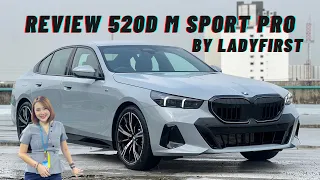 รีวิว BMW 520d M Sport Pro (G60)