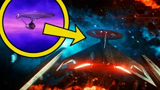 Ups & Downs From Star Trek: Discovery 4.10 - The Galactic Barrier