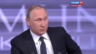 Анекдот Путина про белые и черные полосы