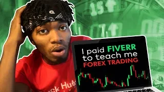 I Paid Fiverr To Teach Me Forex Day Trading (Complete Beginner)