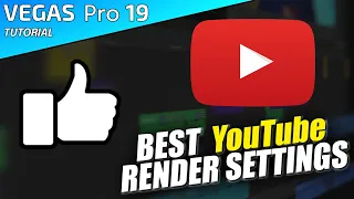 VEGAS Pro 19 - BEST YouTube render settings - MP4 - ACTUALLY EXPLAINED - 👨‍🏫#136