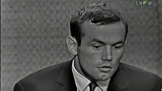 What's My Line? - Ingemar Johansson; Eamonn Andrews [panel] (Jun 19, 1960)