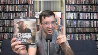 Rise of the Planet of the Apes Movie Review--They Ain't Throwing Poop This Time