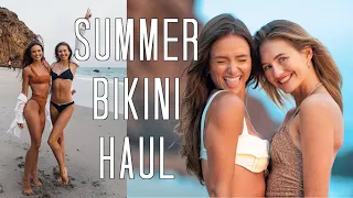 Summer Model Bikini Haul // Affordable + Luxury Swim Favorites // Sanne Vloet