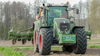 Siew Kukurydzy z Firmą "BLEJK"! Wrócili silniejsi! GPS Dobrze jest [FendtVario927+AmazoneEDX6000-2]