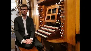 Olivier Messiaen - L'ASCENSION (III. Transports de joie) / Mateusz Rzewuski - organ