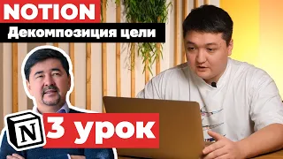 Эффективное планирование.  Урок 3.Декомпозиция целей