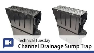 Channel Drainage Sump Unit