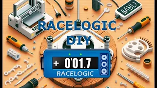 Sim Racing DIY - Racelogic Timer ASMR