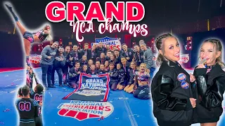 GRAND NATIONAL CHAMPIONS: NCA with double o 2022