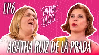 AGATHA RUIZ de la PRADA NO PIERDE EL TIEMPO CENANDO CON SUS AMIGAS | DRAMA QUEEN 1X06