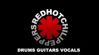 Red hot chili peppers - Under the bridge - backing track no bass (only drums guitars vocals)