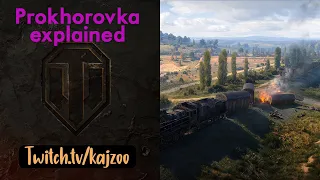 How to play Prokhorovka  - World of Tanks