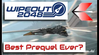 Wipeout 2048 - Why It Was The Perfect Prequel