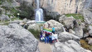 Nacimiento del río castril,barranco de la osa, cerrada de la magdalena y cerrada de castril.