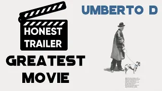 Umberto D (1952) - The Greatest Drama Movie of All Time Review Honest Trailer