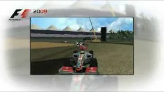 F1 2009 Nintendo Wii & PSP