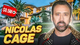 Nicolas Cage | How the Hollywood's biggest spender lives and where his millions were spent