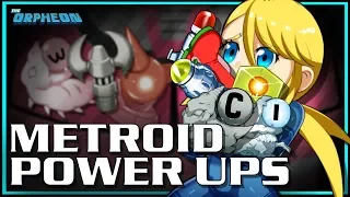 A look through the Items from Metroid