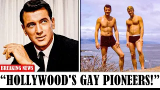 TOP 10 GAY Closet Cases of Hollywood's Golden Age That WILL SHOCK YOU