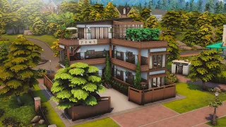 Japanese Student Housing🏤⛩️ | Copperdale | The Sims 4 | Stop Motion Build | NO CC