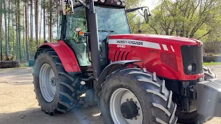 Köp Traktor Massey Ferguson 6480 Dyna-6 på Klaravik