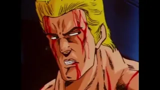 Kenshiro vs Falco AMV  - Burning Heart (Rocky vs Ivan Drago)