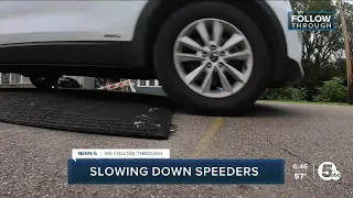 Akron rolling out more speed tables, solar speed limit signs to combat reckless drivers