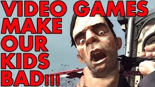 Video Game - Violence - Is It Making Our Kids Kill?
