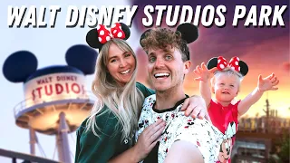 We Went To Walt Disney Studios Park at Disneyland Paris (Every ride + Experience)