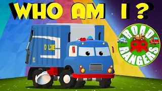 road rangers | Frank, who am I? | kids show | children cartoon | preschool shows