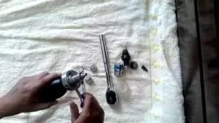 Remove Airforce Condor Talon Valve, Tháo van bình condor