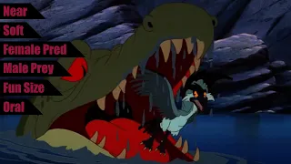 You Almost Ate Me! - The Land Before Time IV: Journey Through the Mists | Vore in Media