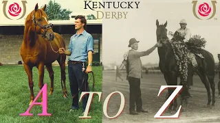 Kentucky Derby Winners Alphabet A to Z