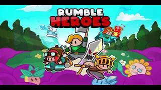 [轟隆隆傭兵團/Rumble Heroes] GAMEPLAY ゲームプレー