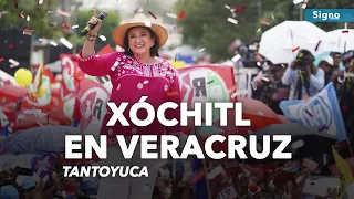 🔴 EN VIVO Xóchitl. Encuentro con militantes y simpatizantes de la zona huasteca