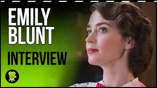 Emily Blunt ('Mary Poppins Returns'): "I’m nothing like Mary Poppins”