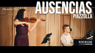 'Ausencias' by Piazzolla - Emotional Violin and Piano Live Performance
