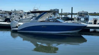 All New 2024 Sea Ray SDX 250 Outboard | MarineMax Wrightsville Beach