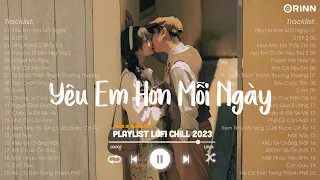 TOP 20 Bản Nhạc Lofi Chill 2023 - Nhạc Ballad Chill Nhẹ Nhàng - Nhạc Lofi Chill Buồn Hot TikTok