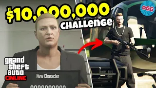 From Zero to $10M: My Epic Rags To Riches Story in GTA Online | 100% Guide + Tips