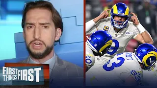 We just witnessed the biggest win of Matt Stafford's career — Nick | NFL | FIRST THINGS FIRST