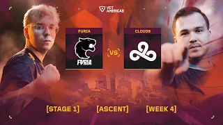 FURIA vs Cloud9 - VCT Americas Stage 1 - W4D2 - Map 1