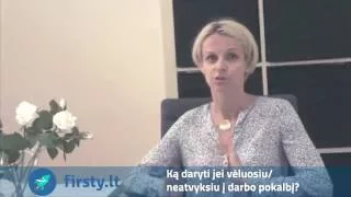 Ką daryti jei vėluosiu / neatvyksiu į darbo pokalbį?