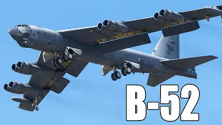 The Giant US Aircraft With 8 Engines ! The story of the Boeing B-52 Stratofortress