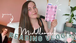 Middlemarch by George Eliot | reading vlog | Milena Reads