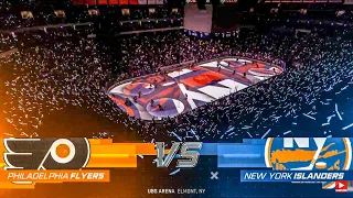 Philadelphia Flyers vs New York Islanders 11/26/2022 NHL 23 Gameplay