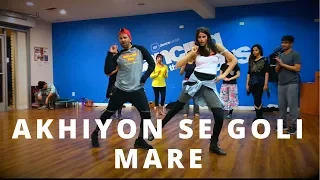 "AKHIYON SE GOLI MARE" Dance | RICHA MOORJANI & YOGEN BHAGAT